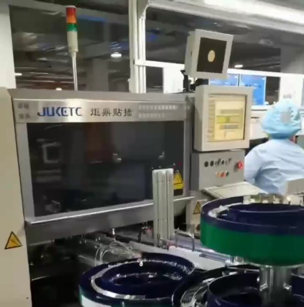 傳統手動插件和自動插件機生產的效率真的差別很大