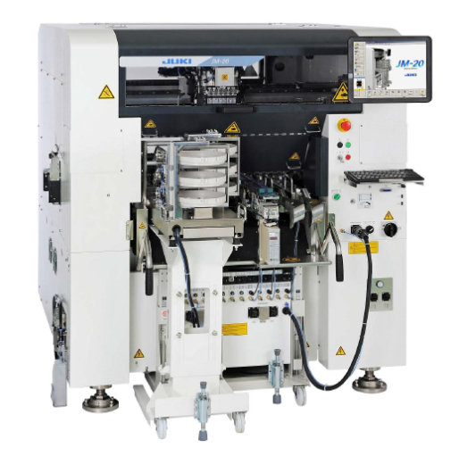 半導體行業為什么離不開AI自動插件機？