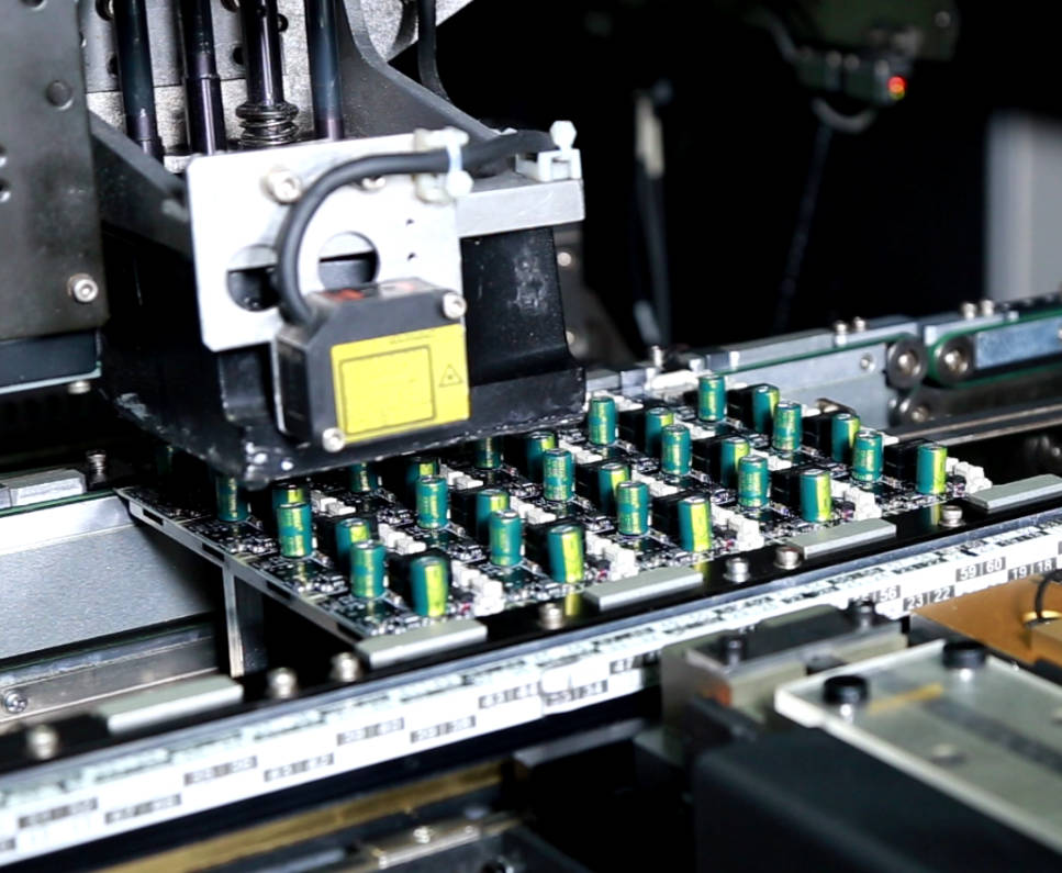 插件機物料自動識別技術智能制造行業新標桿