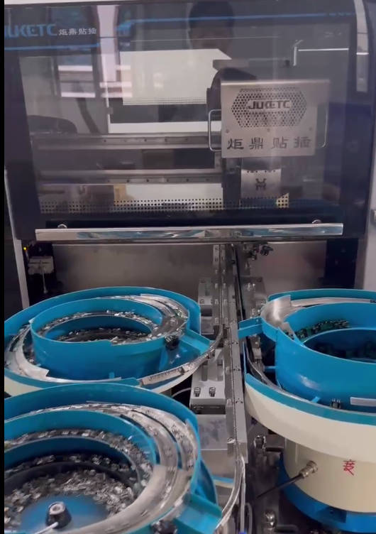 異形電容插件機解決方案：突破電容插件技術的新篇章