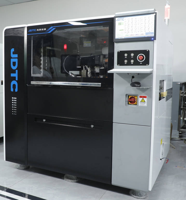 AI電子插件機：電子制造業的智能化新篇章