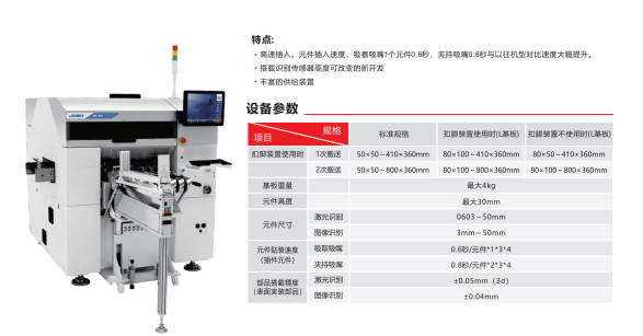 標準插件機：電子制造行業的核心助力